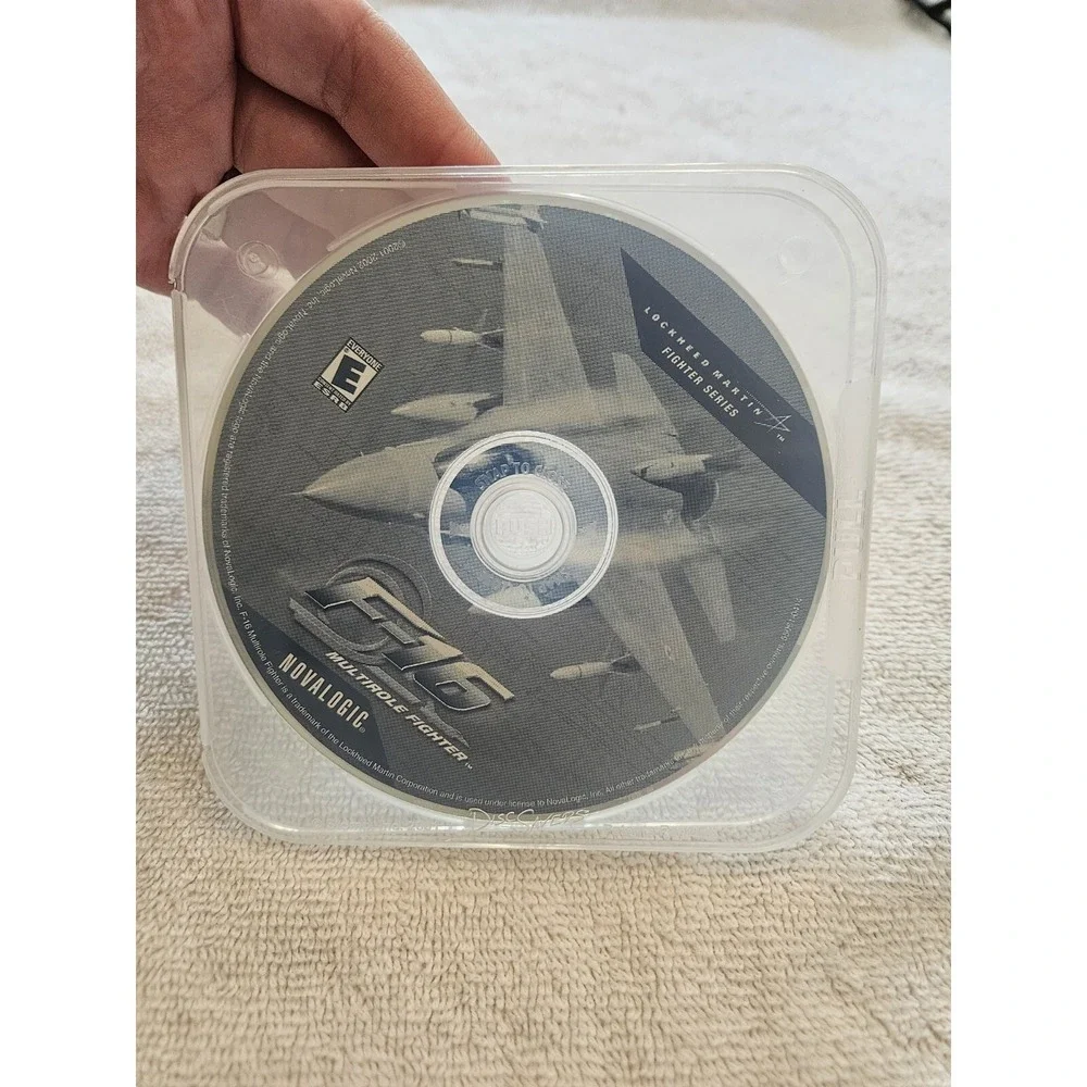 PC Video Game F-16‎ Multirole Fighter F16 NEW SEALED Novalogic Lockheed Martin